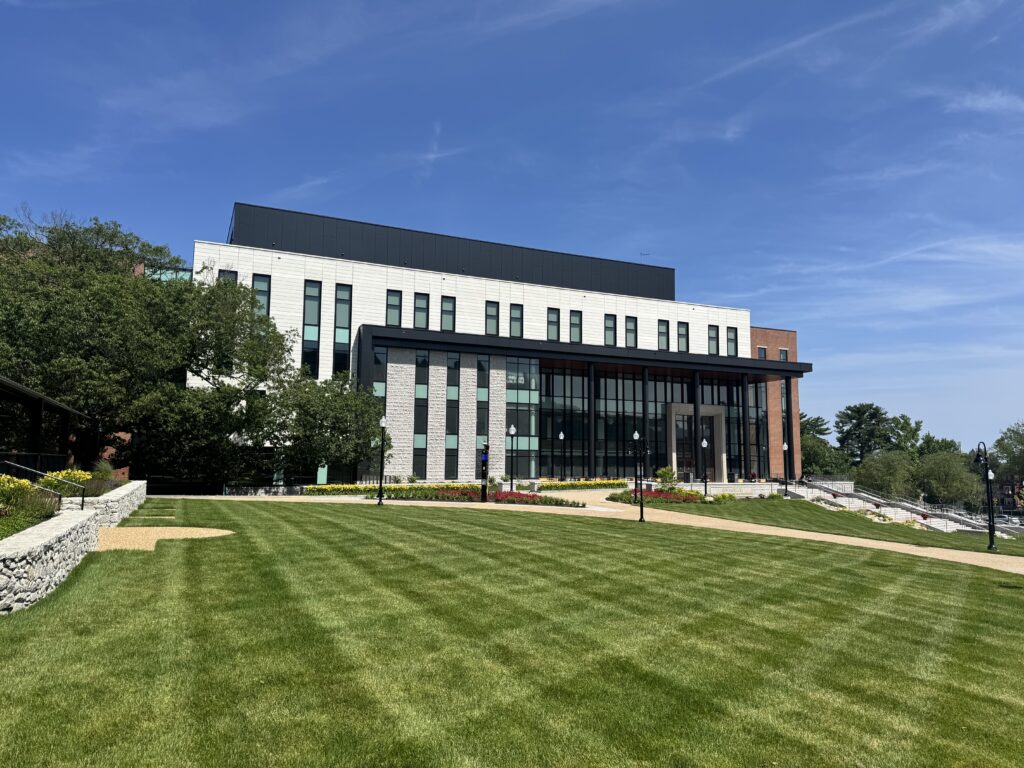 Summer photos of Mondor Center Exterior (Bridget's iPhone)