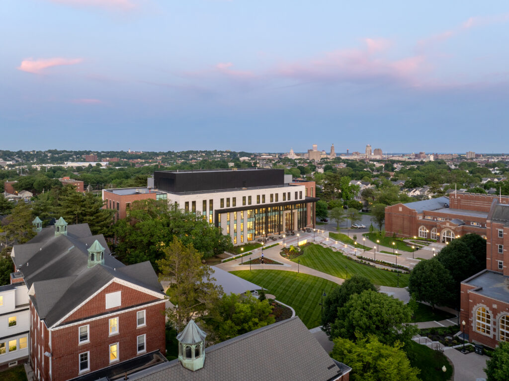 Image of The Mondor Center for Nursing and Health Sciences