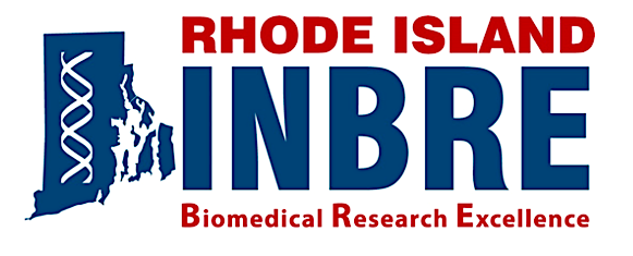 Rhode Island INBRE Biomedical Research Excellence logo